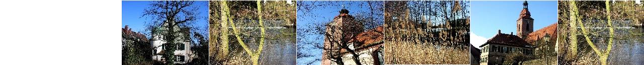 Historische Häuser und Fachwerk im Ortsbild von Zirndorf